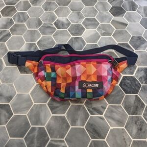 Jansport Trans Multicolored Fanny Pack Travel Vacation